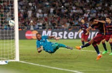 Man United-bound Pedro seals Super Cup win for Barcelona in 9-goal thriller