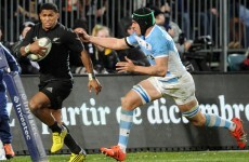'A gift from God' - All Blacks winger fit for World Cup after miraculous recovery