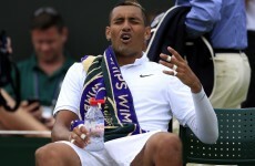 Nick Kyrgios apologises for comment to Stan Wawrinka after ATP fines him $10,000