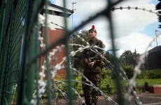 Blaze at army base in Co Down engulfs cars and garages
