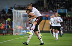 United are top of the league after edging past Villa