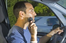 A lot of Irish people shave and apply make-up while driving