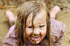 Have a new kid? 'Take them on public transport and roll them around on the floor'