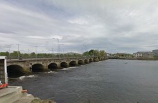 Lucky escape: A cyclist fell into a Wicklow river and got trapped in thick brambles