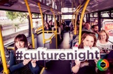 WIN: A seat for you and a friend on the Culture Night preview bus