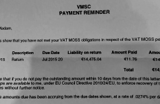 Technical error sees Revenue ask foreign businesses for millions of euro