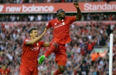 Controversial Benteke goal sinks Bournemouth as Liverpool make it two from two