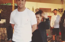Irish people are 'dancebombing' the public, with mixed results