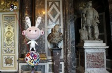 Japanese art v Versailles