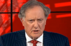 Vincent Browne wants you to know he's going absolutely nowhere