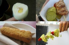 8 of the most ridiculous foods Americans put on a stick
