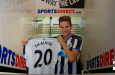 Newcastle have just splashed €17 million on another French midfielder