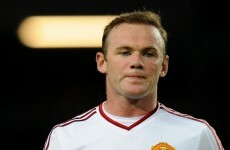 'I've had one bad game this season and everyone's all over it' - Rooney hits back at critics