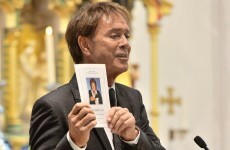 Cliff Richard sings for his friend as Cilla Black is laid to rest in Liverpool