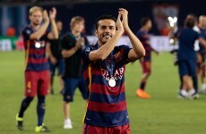 Pedro reveals Mourinho and Fabregas inspired Chelsea switch