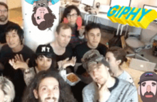 The world's biggest GIF site is taking on Snapchat to get your selfie moving
