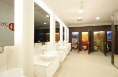 Company called 2theloo wants peeing in a public toilet to be an 'extraordinary experience'