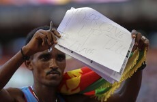 Eritrean teenager takes World Championship gold in Marathon