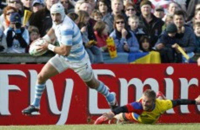 As it happened: Argentina v Romania