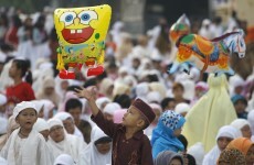 In pictures: the final day of Ramadan