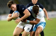 Pyrgos try lights up scrappy Scots in Italy
