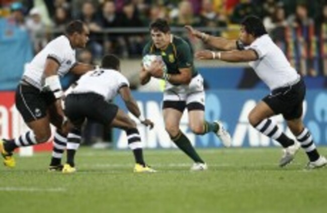 As it happened: South Africa v Fiji
