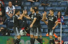 Pedro inspires 10-man Chelsea to edge past West Brom