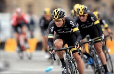 Two Irish riders put in encouraging performances at stage two of the Vuelta