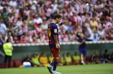 Messi penalty misery continues but Barca still prevail while Real stumble on Benitez bow
