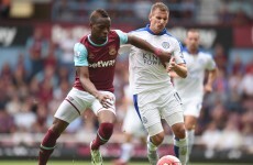 West Ham striker arrested 'on suspicion of threats to kill and witness intimidation'