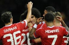 Louis van Gaal has revealed his solution to Man United's goal-scoring problems