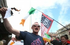 Rolling road closures in Dublin for fifth major anti-water charges rally