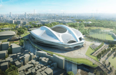 Scrapped national stadium means Japan must issue fresh Rugby World Cup plan