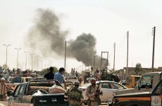 Libya: Fierce battles continue for Gaddafi strongholds