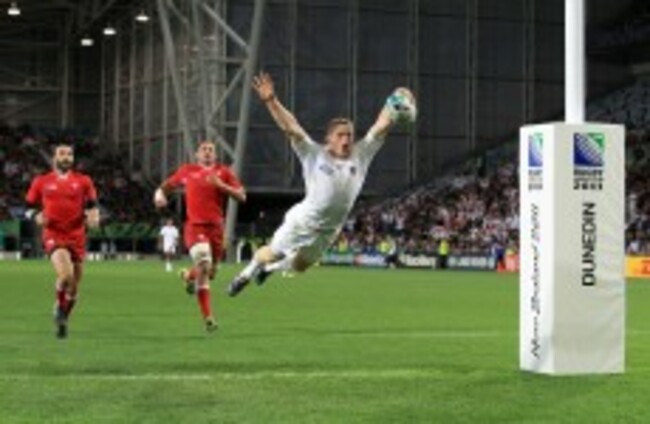 As it happened: England v Georgia