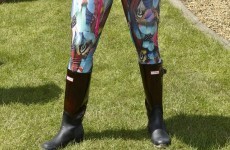 Glastonbury's left-behind wellies are being donated to the migrants in Calais