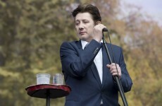 Shane MacGowan's after breaking his pelvis doing a 'complicated dance move'