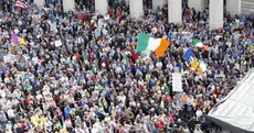 'We're not going away': Crowds brave awful weather to keep water charges issue live