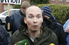 Gardaí ban Paul Murphy from collecting because it might encourage lawbreaking