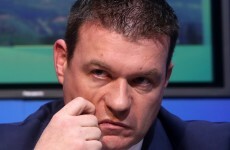 "A scumbag": Alan Kelly had a thing or two to say about that threatening package