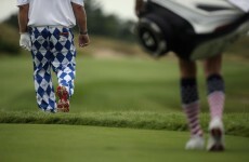 John Daly back on the course a day after falling unconscious on 18th tee