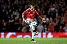 Javier Hernandez is no longer a Man United player