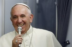 What do you make of the Pope's advice to priests on abortion?