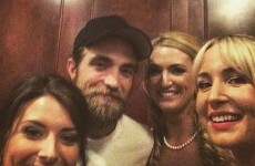 Robert Pattinson crashed an Irish wedding and it looked like serious craic... it's the Dredge