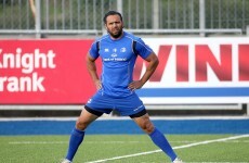 Isa Nacewa returns as Leinster name team to face Edinburgh