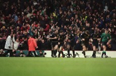 Denis Irwin re-creates THAT goal against Liverpool*