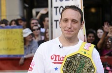 World Eating Champion retains his title at Oktoberfest