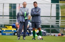 Cyrus Christie and Ciaran Clark handed starts for Gibraltar-Ireland clash