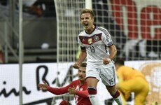 Ireland got the result they wanted in the Germany-Poland game tonight