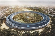 Apple's new "spaceship" headquarters is pretty spectacular